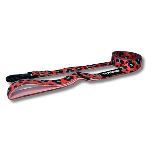 Pet Lounge Wild  Coral Leopard Correa  para Perro