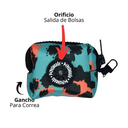 Pet Lounge Wild Porta Bolsas Mint Leopard