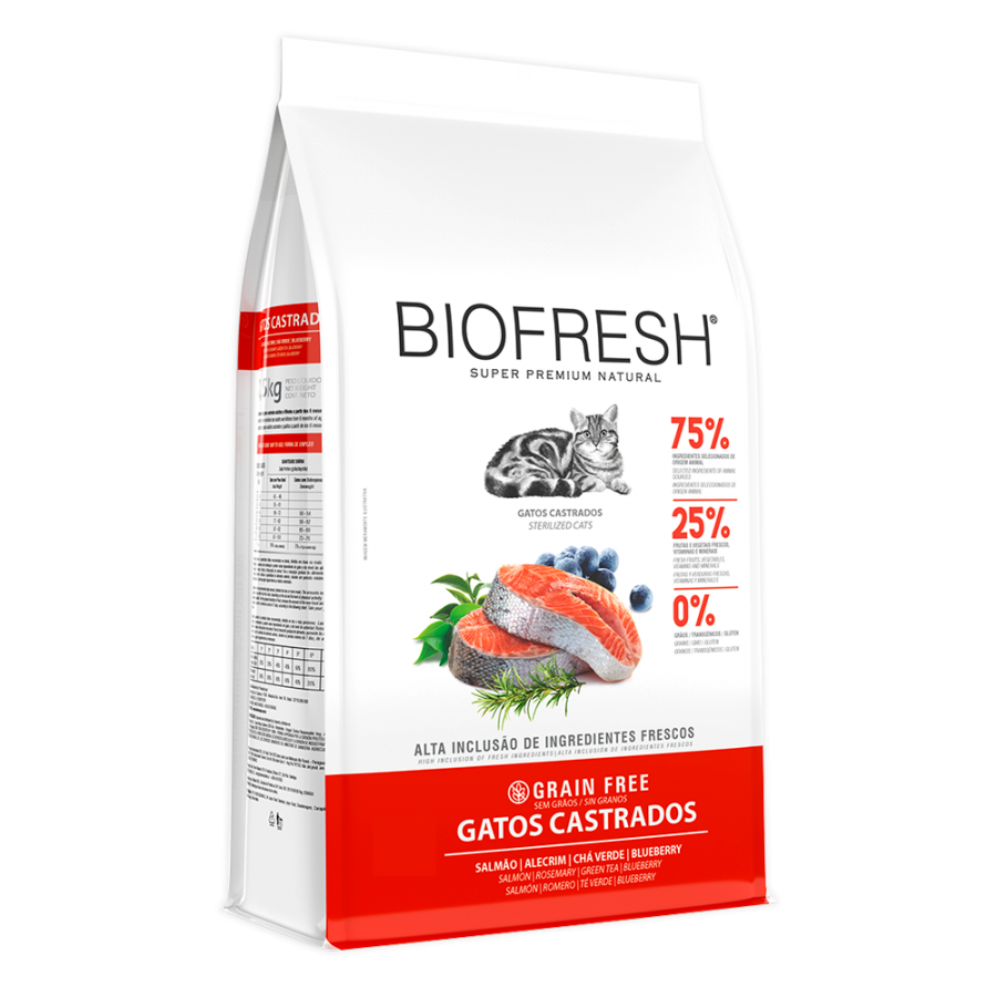 Biofresh Gatos Adultos Castrados Gato7.5Kg