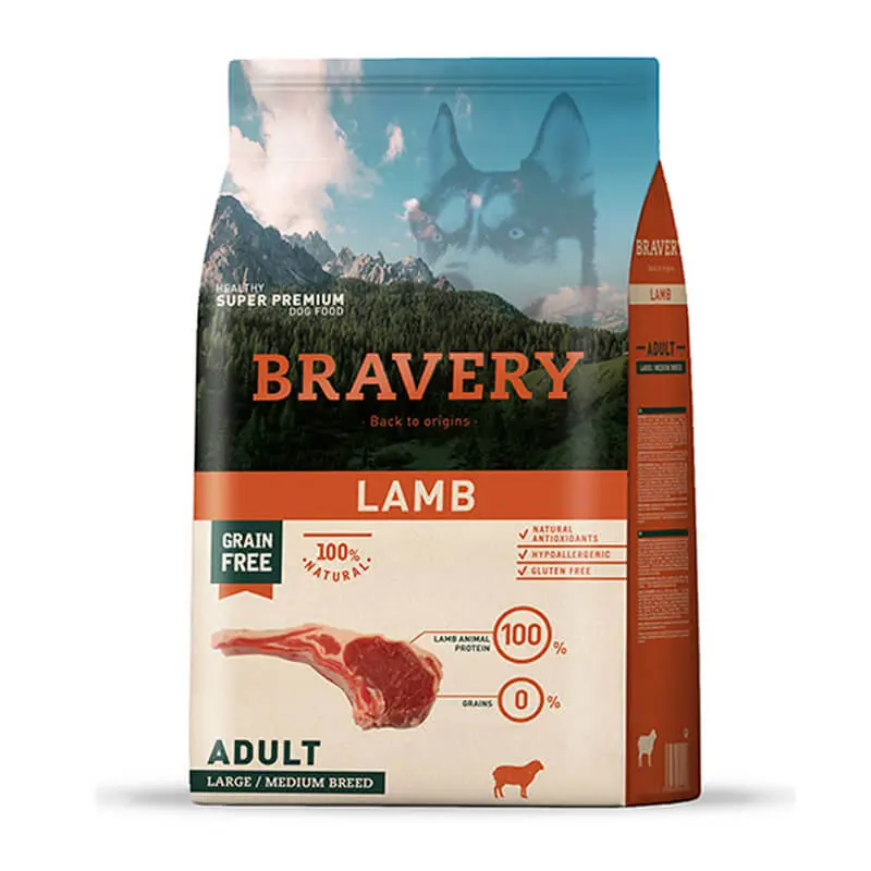 Bravery Adult Lamb 12Kg