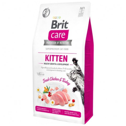 Brit Care Kitten Chicken & Turkey 2Kg