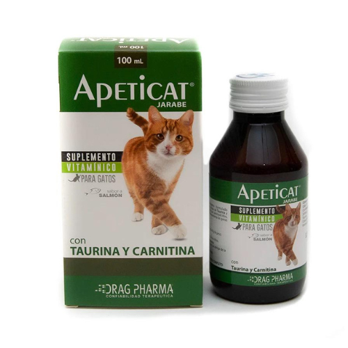 Apeticat Jarabe Suplemento 100Ml