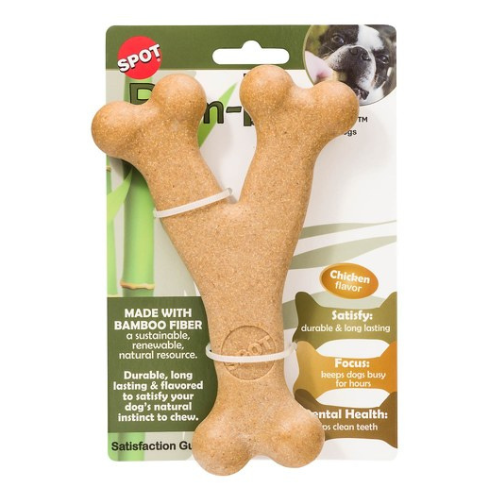 Spot Bam-Bones Plus Tipo "Y" Pollo Mediano