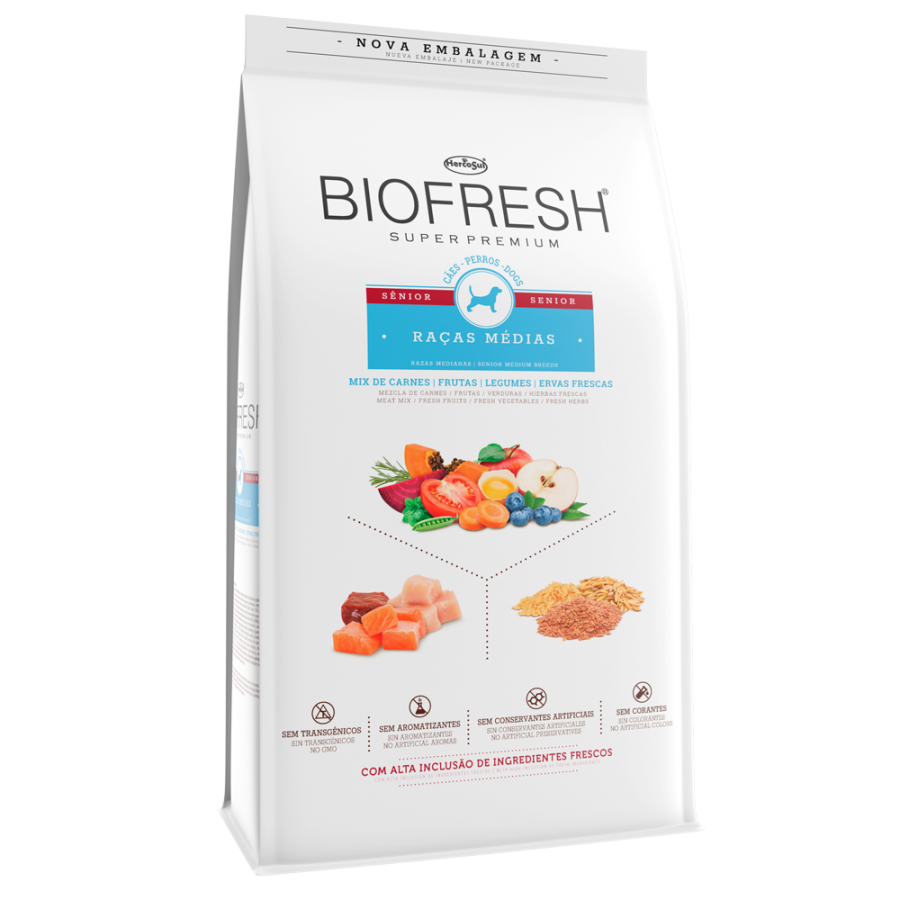 Biofresh Senior Raza Mediana Perro 3Kg
