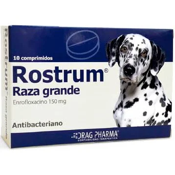Rostrum Raza Grande 150 mg 10 Comp (REC.RET)