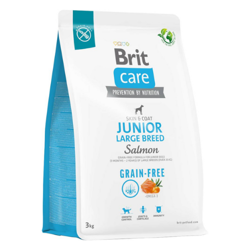 Brit Care  Junior Large Breed Salmon y Potato 3Kg