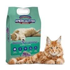America Litter Lavanda Arena Para Gato 7 Kg