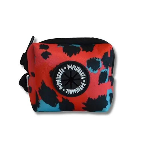 Pet Lounge Wild Porta Bolsas Coral Leopard