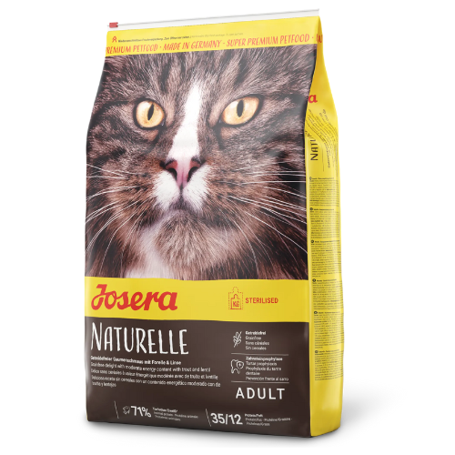 Josera Naturelle Alimento para gato 2kg