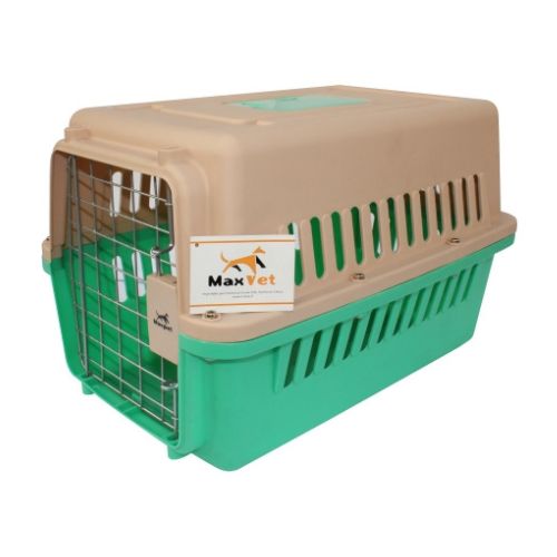 
Maxpet Jaula de Transporte MP02  Verde Grande