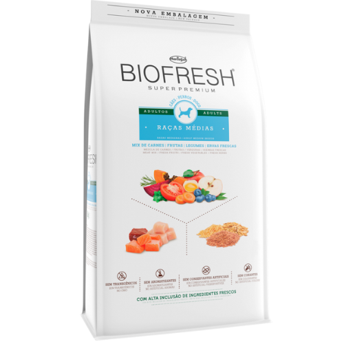 Biofresh Adulto Raza Mediana Perro 3kg