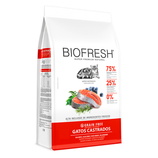 Biofresh Gatos Adultos Castrados Gato7.5Kg