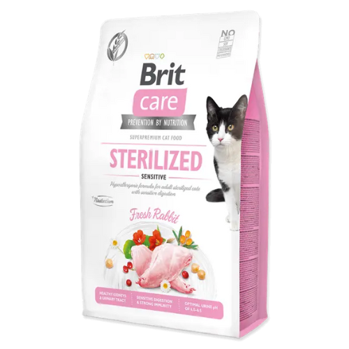 Brit Care Sterilized Sensitive Fresh Rabbit 2Kg
