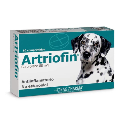 Artriofin Carprofeno 88 Mg (rec)
