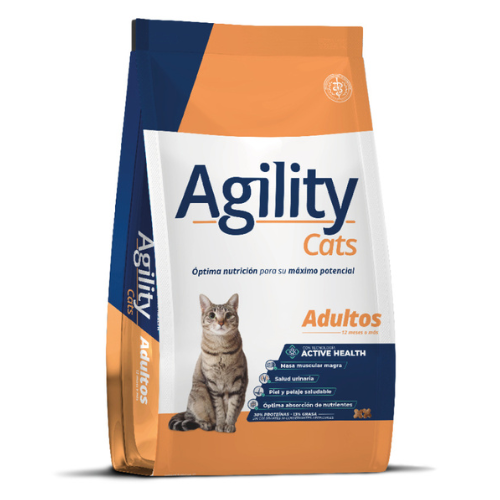 Agility Cat Adulto Alimento para Gato 10Kg