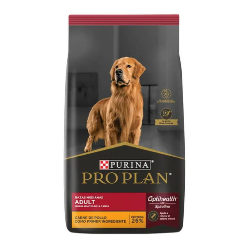 Pro Plan Adulto Medium Alimento Perro15Kg