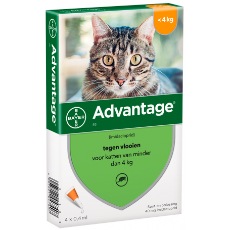 Advantage ext gatos < 4Kg 