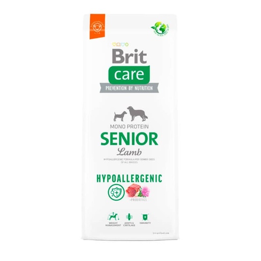 Brit Care Senior Lamb & Rice 3Kg
