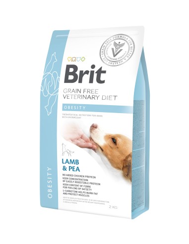 Brit GF Veterinary Diets Obesity Alimento para Perro 2Kg
