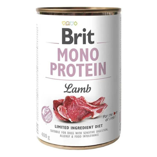 Brit Mono Protein Lamb Perro 400 Gr