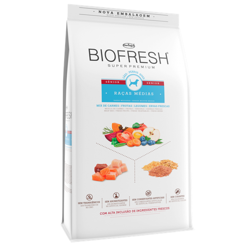 Biofresh Senior Raza Mediana Perro 3Kg