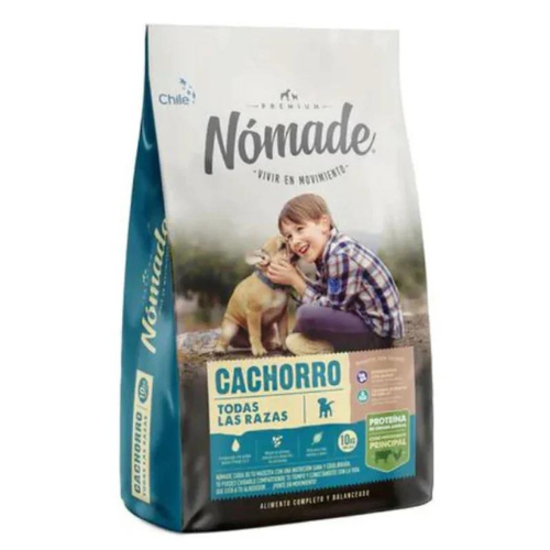 	
Nomade Cachorro Alimento 3Kg