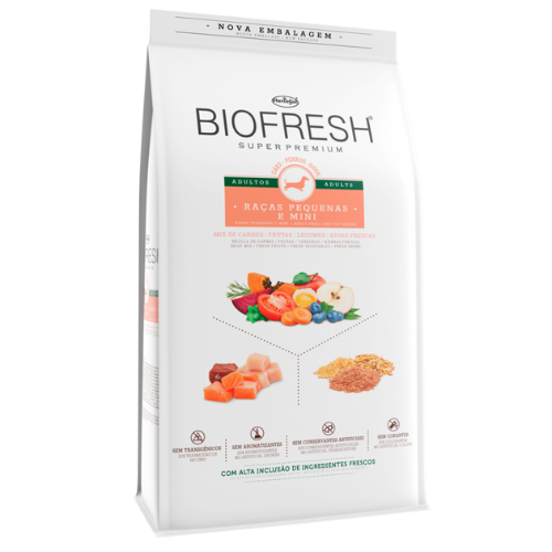 Biofresh Adulto Raza Pequeñas y Mini Alimento Perro 10.1Kg