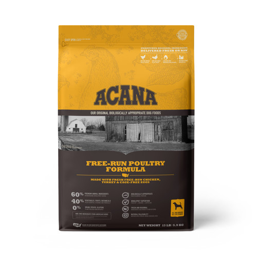 Acana Heritage Free-Run Poultry Perro 11.3kg