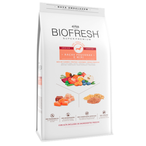 Biofresh Senior Raza Pequeña Perro 3Kg