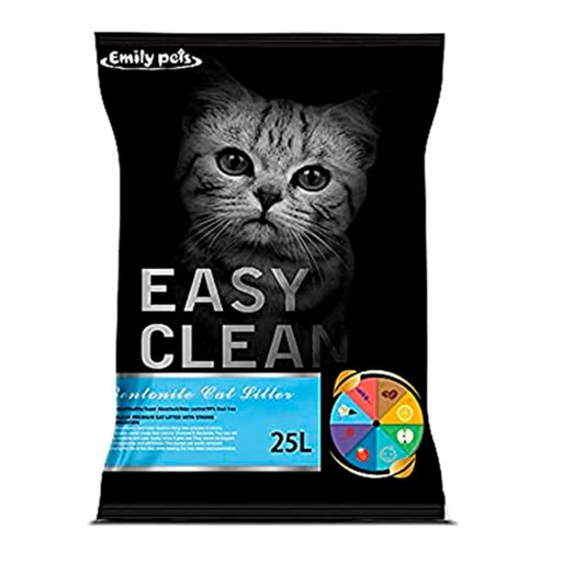 Easy Clean Arena Aglutinante Gatos Lavanda 20Kg